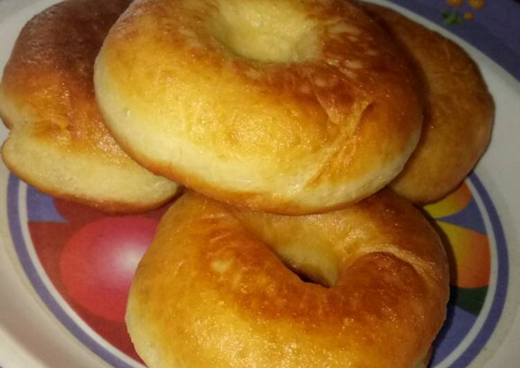 Resep Donat Kentang Super Empuk Dan Tahan Lama Empuknya Oleh