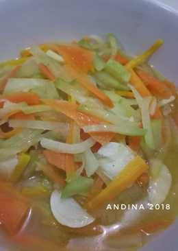 Sayur Labu Siam Wortel