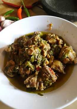 Asem-asem Ayam pedas