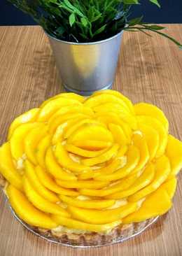 Mango flower pie