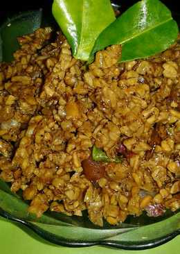Tempe manis favorit anak