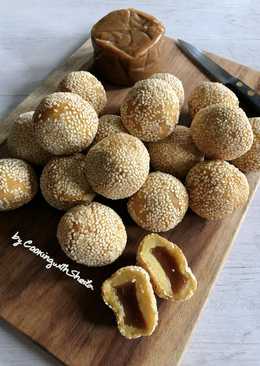 Onde-Onde Kue Keranjang