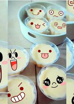 SILKY puding by momy muda