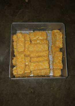 Nugget ayam, Tahu dan wortel