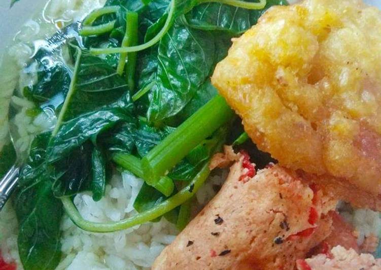 Pepes tahu udang
