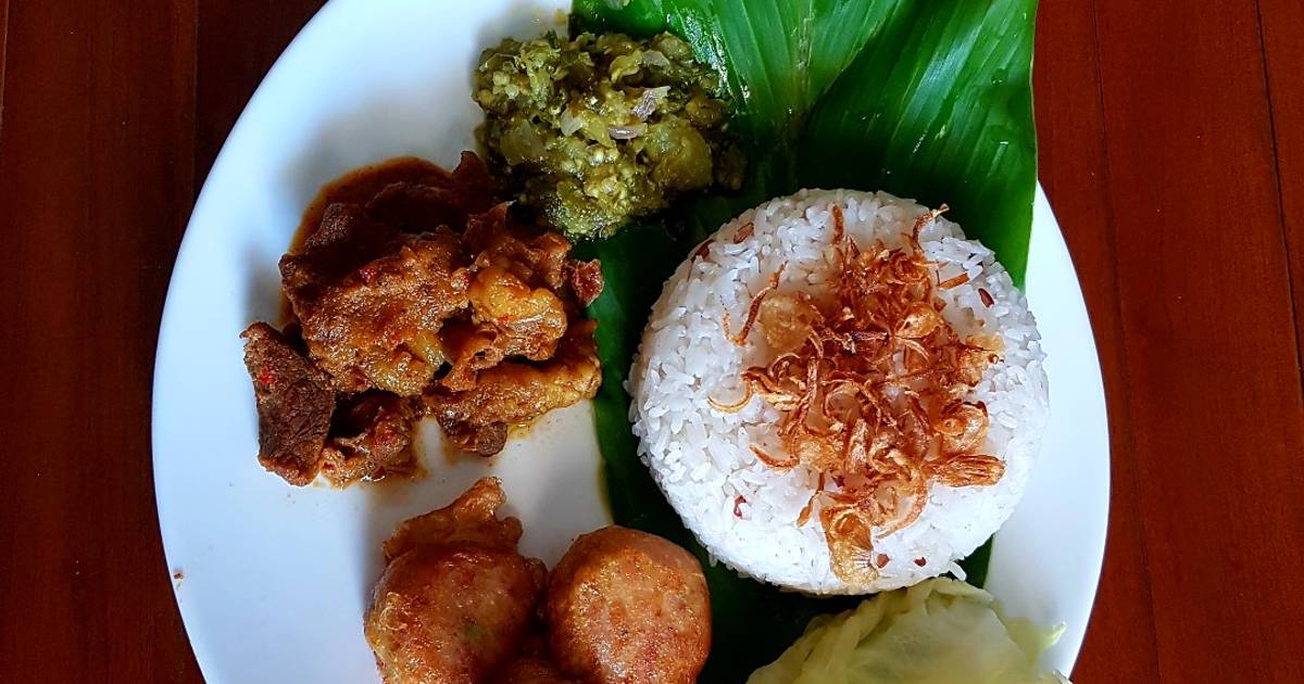 521.846 resep menu makan siang enak dan sederhana - Cookpad