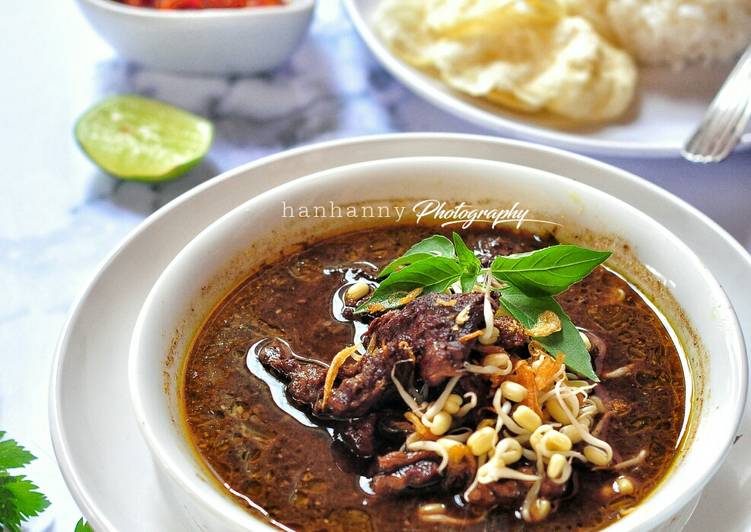 Resep RAWON Kiriman dari hanhanny