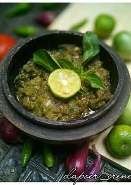 Sambal Cibiuk khas Garut