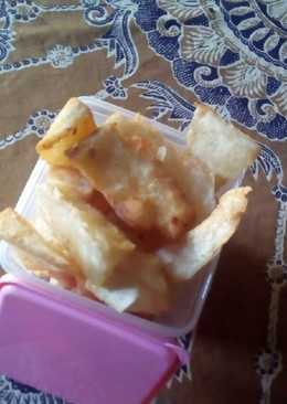 Singkong goreng renyah empuk