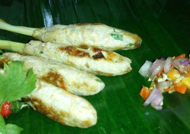 Resep Sate lilit ayam wortel Karya Ellyz Melody