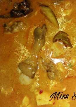 Gulai Ayam Tahu