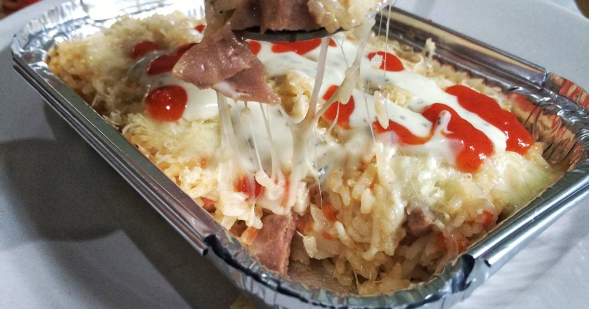 Resep Chicken& Carrot Baked rice for Kids ala Angel's Cuisine