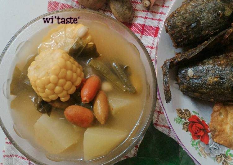 resep lengkap untuk Sayur asem