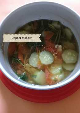 Sayur Asem Tomat Seger