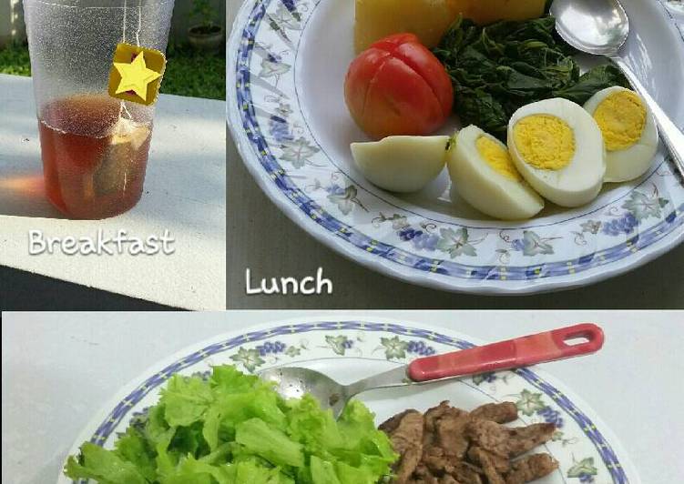 gambar untuk resep makanan Diet Mayo - Day 1 & 8