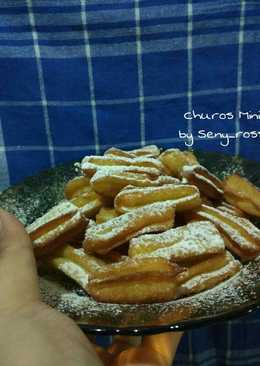 Churros mini (anti gagal)