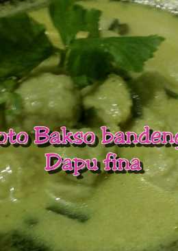 Soto Bakso bandeng