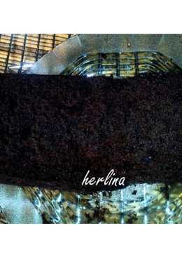 Cake coklat super lembut no telur by herlina