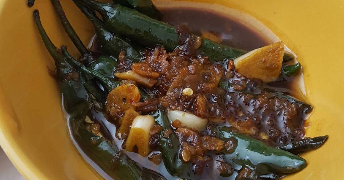 Resep Cabe  ijo  kecap  oleh mely sari Cookpad