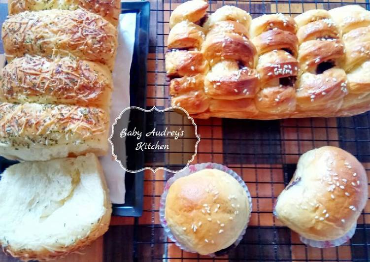 Resep Roti Sobek Killer Soft Bread - Christyanty Alfantri