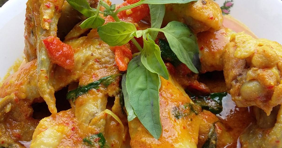 Resep Rica-rica ayam a la Mamanya Beebah ala Mama Beebah