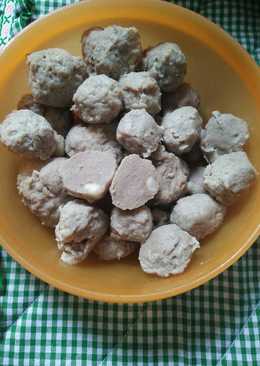 Bakso Sapi pakai Blender