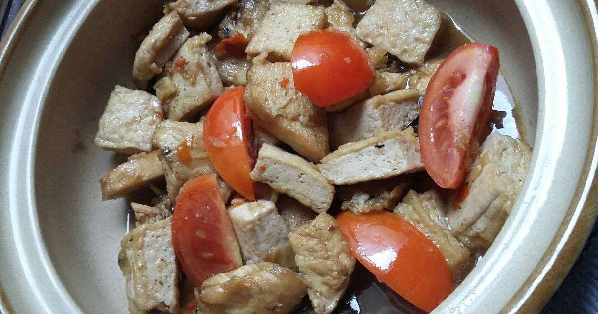 Resep Semur ayam tahu ala pita mutahari