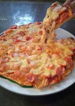 Pizza Keju Mozzarella