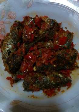 Kembung Balado Iris Kecil