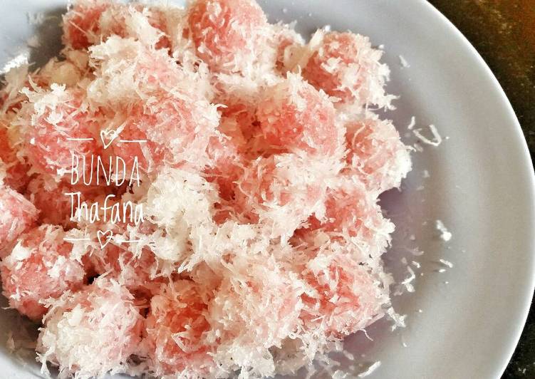 resep lengkap untuk Cenil agar agar