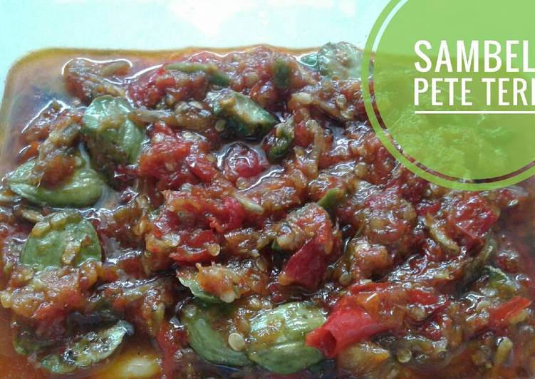 cara membuat Sambel Pete Teri