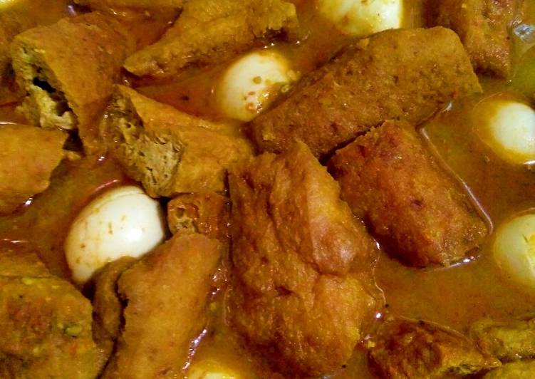 gambar untuk resep makanan Semur Tahu, kentang, telur puyuh
