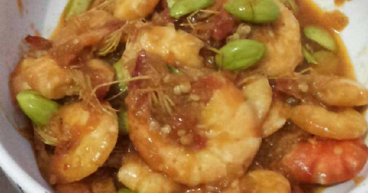  Sambal udang pete  76 resep Cookpad