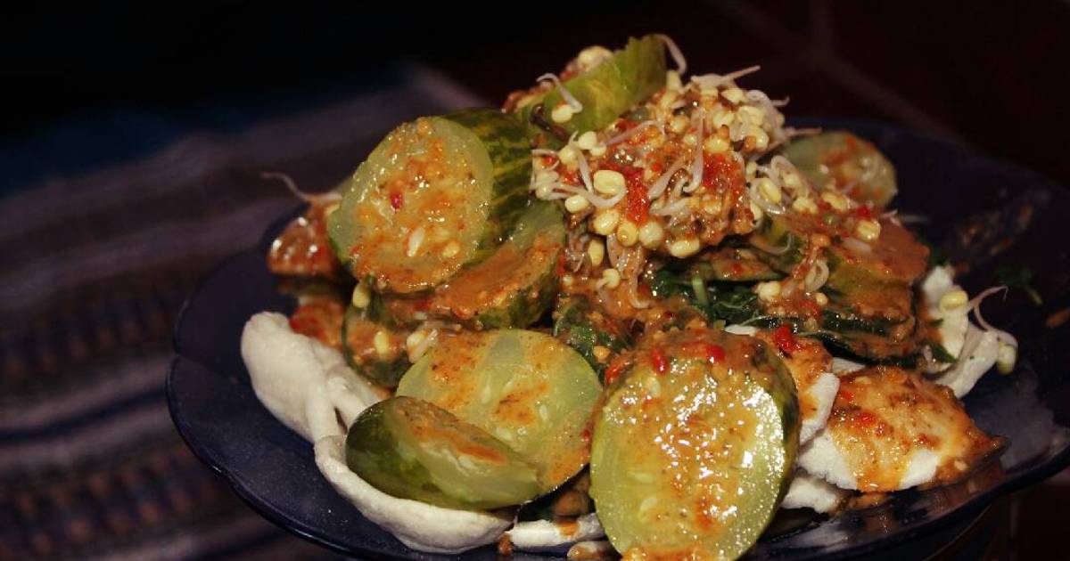 130 resep  krupuk pecel  enak dan sederhana Cookpad