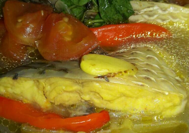 Resep Asem-asem mujaer segar Oleh Yulia Yusuf