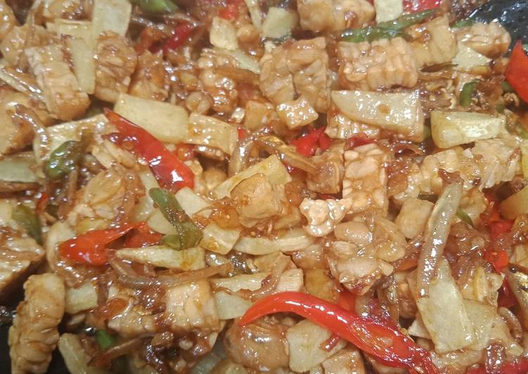 Tempe jos super pedas