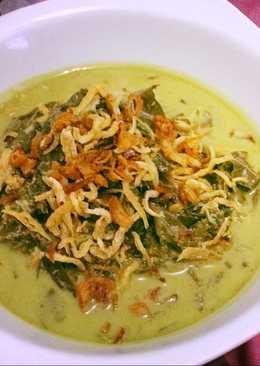 Sayur Daun Singkong Setengah Tumbuk