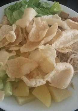 Gado Gado Siram (ala Surabaya)