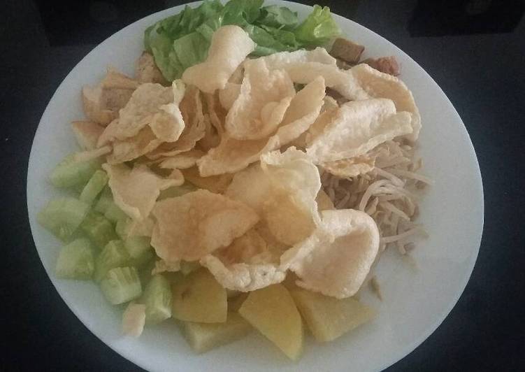 resep Gado Gado Siram (ala Surabaya)