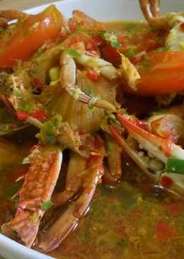 Gulai Rajungan "Injit Semut"