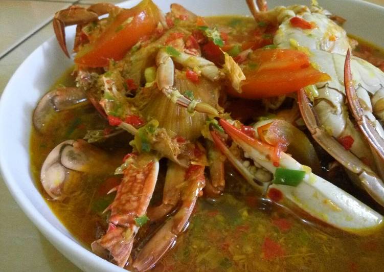 resep lengkap untuk Gulai Rajungan 