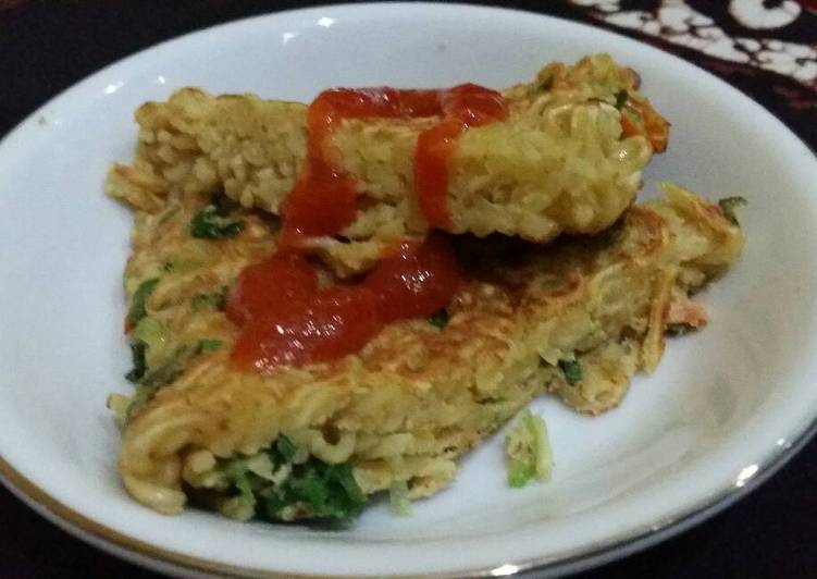 Resep Pizza mie - Raras Ade