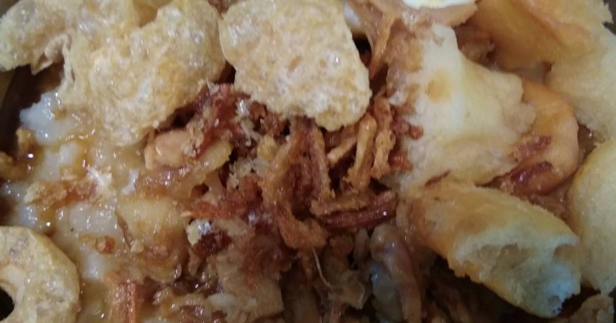 30 resep bubur ayam cina enak dan sederhana - Cookpad