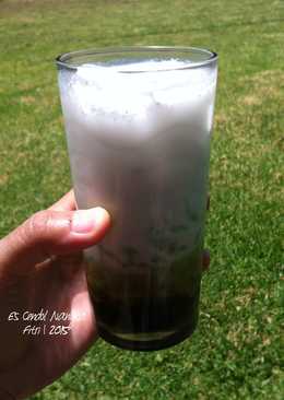 Es Cendol Nangka dengan Biji Chia