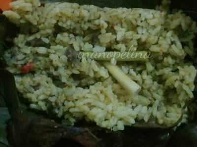 07. Nasi bakar ati ampela #BikinRamadanBerkesan