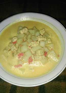 Sayur kuning TK(Tempe Kentang)