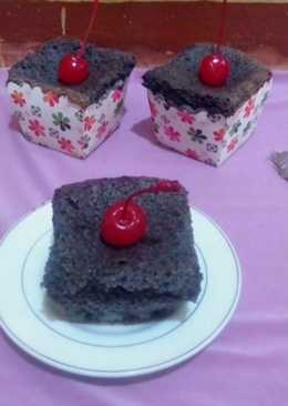 Chiffon Cake Ketan Hitam #Pr_Anekachiffon