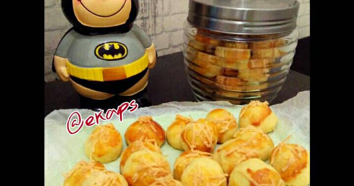 Resep Nastar keju lumer😄