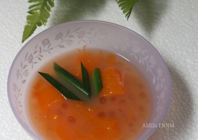 Kolak labu mutiara minim santan by Aldila #BikinRamadanBerkesan