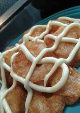 UDANG GURIH BALUT TEPUNG PEDAS SAUS MAYO